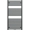 Mexen Hades fürdőszobai radiátor 1200 x 600 mm, 667 W, antracit - W104-1200-600-00-66