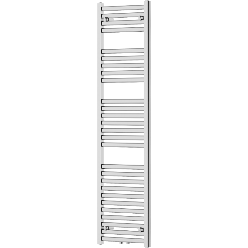 Mexen Hades fürdőszobai radiátor 1500 x 400 mm, 461 W, króm - W104-1500-400-00-01
