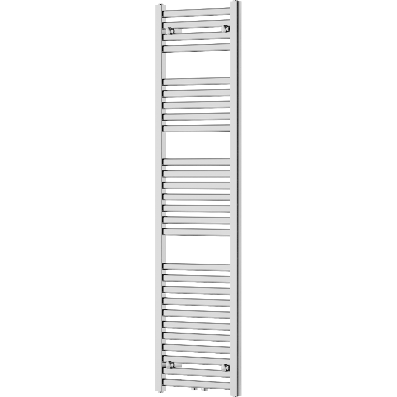 Mexen Hades radiator baie 1500 x 400 mm, 461 W, crom - W104-1500-400-00-01