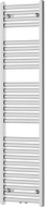 Mexen Hades radiator baie 1500 x 400 mm, 461 W, crom - W104-1500-400-00-01