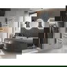 Mexen Hades radiator de baie 1500 x 400 mm, 461 W, crom - W104-1500-400-00-01