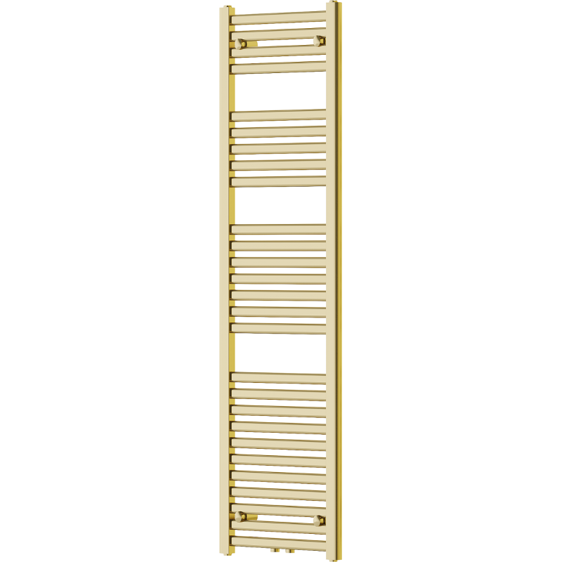 Mexen Hades radiator baie 1500 x 400 mm, 461 W, auriu - W104-1500-400-00-50