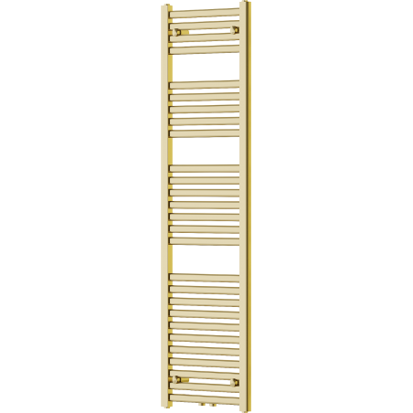 Mexen Hades fürdőszobai radiátor 1500 x 400 mm, 461 W, arany - W104-1500-400-00-50
