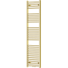Mexen Hades fürdőszobai radiátor 1500 x 400 mm, 461 W, arany - W104-1500-400-00-50