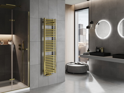 Mexen Hades radiator de baie 1500 x 400 mm, 461 W, auriu - W104-1500-400-00-50