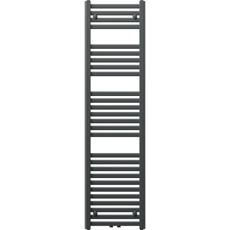 Mexen Hades fürdőszobai radiátor 1500 x 400 mm, 583 W, antracit - W104-1500-400-00-66