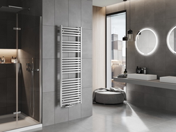 Mexen Hades fürdőszoba radiátor 1500 x 500 mm, 555 W, króm - W104-1500-500-00-01