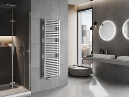 Mexen Hades radiator baie 1500 x 500 mm, 555 W, crom - W104-1500-500-00-01
