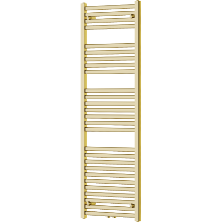 Mexen Hades radiator baie 1500 x 500 mm, 555 W, auriu - W104-1500-500-00-50