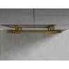 Mexen Hades radiator baie 1500 x 500 mm, 555 W, auriu - W104-1500-500-00-50