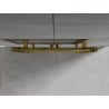 Mexen Hades radiator baie 1500 x 500 mm, 555 W, auriu - W104-1500-500-00-50