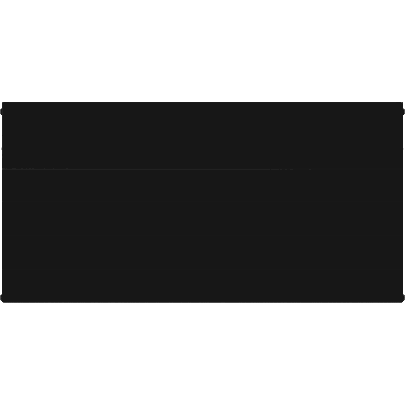 Mexen Line CL11 radiator din oțel 300 x 1100 mm, conectare laterală, 500 W, negru - W411L-030-110-70