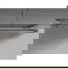 Mexen Hades fürdőszobai radiátor 1500 x 600 mm, 649 W, króm - W104-1500-600-00-01