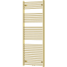 Mexen Hades fürdőszobai radiátor 1500 x 600 mm, 649 W, arany - W104-1500-600-00-50