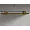 Mexen Hades radiator de baie 1500 x 600 mm, 649 W, auriu - W104-1500-600-00-50