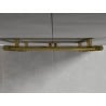 Mexen Hades radiator de baie 1500 x 600 mm, 649 W, auriu - W104-1500-600-00-50