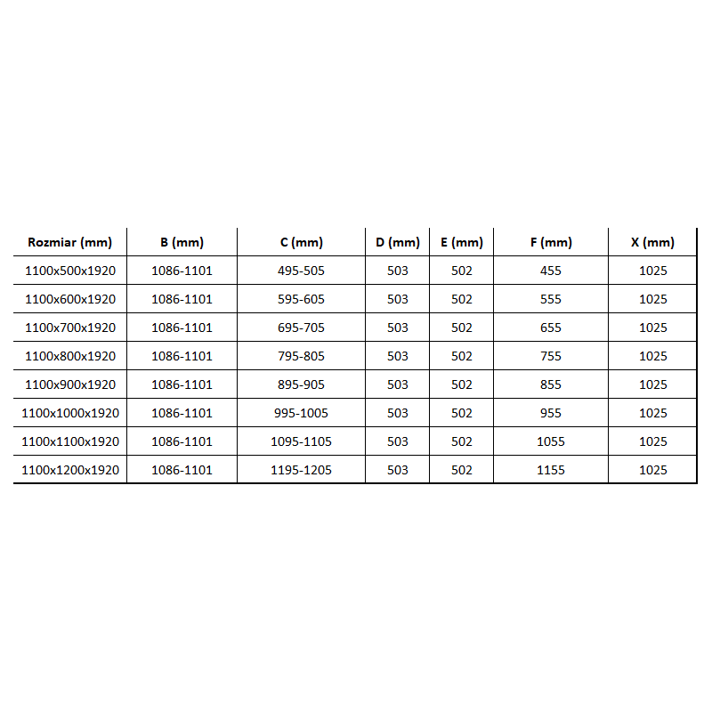 Mexen Lima összecsukható zuhanykabin 110 x 80 cm, áttetsző, króm + Flat zuhanytálca - 856-110-080-01-00-4010