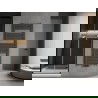 Mexen Hades fürdőszobai radiátor 1500 x 600 mm, 812 W, antracit - W104-1500-600-00-66