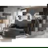 Mexen Hades fürdőszobai radiátor 1500 x 600 mm, 812 W, antracit - W104-1500-600-00-66