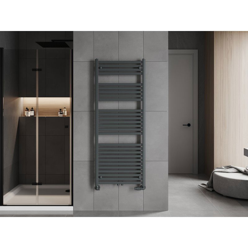 Mexen Hades fürdőszobai radiátor 1500 x 600 mm, 812 W, antracit - W104-1500-600-00-66