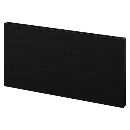 Mexen Line CL11 fali radiátor 600 x 1000 mm, oldalsó csatlakozás, 783 W, fekete - W411L-060-100-70