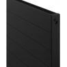 Mexen Line CL11 lapos radiátor 600 x 1300 mm, oldalsó csatlakozás, 1018 W, fekete - W411L-060-130-70