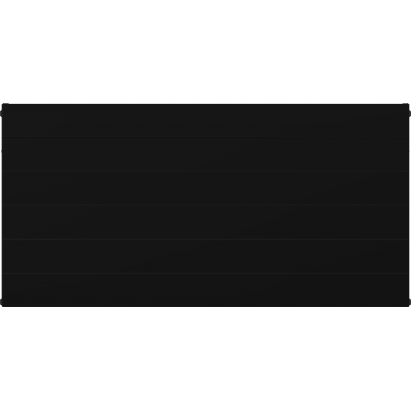 Mexen Line CL11 radiator cu plăci 600 x 1800 mm, conectare laterală, 1410 W, negru - W411L-060-180-70