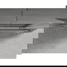 Mexen Hades fürdőszobai radiátor 1800 x 500 mm, 675 W, króm - W104-1800-500-00-01