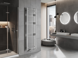 Mexen Hades radiator de baie 1800 x 500 mm, 675 W, crom - W104-1800-500-00-01
