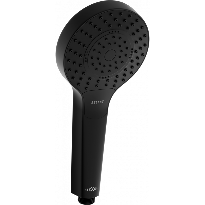 Mexen R-05 mâner de duș cu 3 funcții, negru - 79505-70