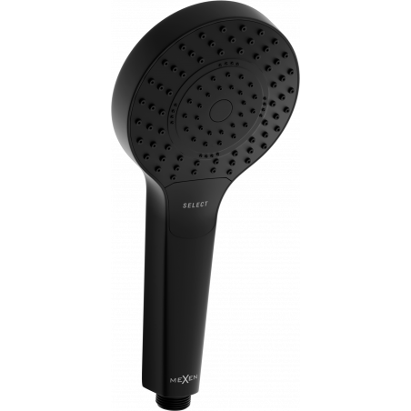 Mexen R-05 mâner de duș cu 3 funcții, negru - 79505-70