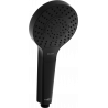 Mexen R-05 mâner de duș cu 3 funcții, negru - 79505-70