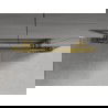 Mexen Hades fürdőszobai radiátor 1800 x 500 mm, 675 W, arany - W104-1800-500-00-50