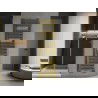Mexen Hades fürdőszobai radiátor 1800 x 500 mm, 675 W, arany - W104-1800-500-00-50