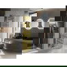Mexen Hades fürdőszobai radiátor 1800 x 500 mm, 675 W, arany - W104-1800-500-00-50