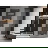 Mexen Hades fürdőszobai radiátor 1800 x 500 mm, 854 W, antracit - W104-1800-500-00-66