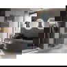 Mexen Hades fürdőszobai radiátor 1800 x 500 mm, 854 W, antracit - W104-1800-500-00-66