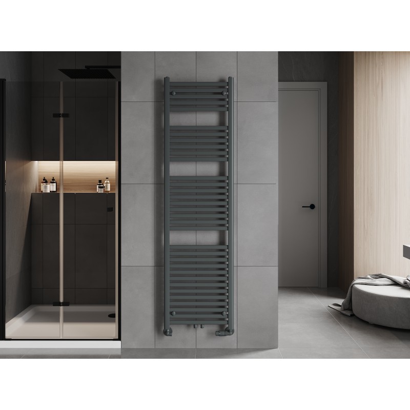 Mexen Hades radiator de baie 1800 x 500 mm, 854 W, antracit - W104-1800-500-00-66