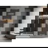 Mexen Hades fürdőszobai radiátor 1800 x 500 mm, 854 W, antracit - W104-1800-500-00-66
