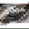 Mexen Hades fürdőszobai radiátor 1800 x 500 mm, 854 W, antracit - W104-1800-500-00-66