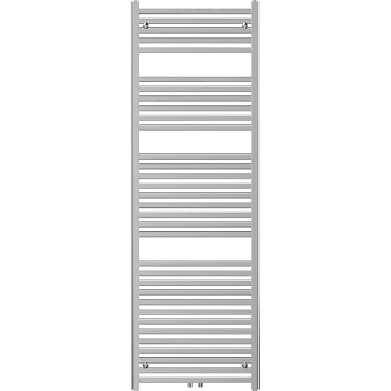 Mexen Hades radiator baie 1800 x 600 mm, 790 W, crom - W104-1800-600-00-01