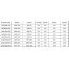 Mexen Lima összecsukható zuhanykabin 120 x 100 cm, átlátszó, króm + Flat zuhanytálca - 856-120-100-01-00-4010