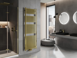 Mexen Hades calorifer baie 1800 x 600 mm, 790 W, auriu - W104-1800-600-00-50