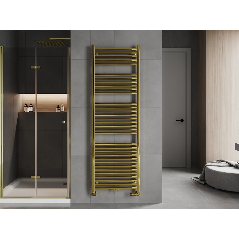 Mexen Hades radiator de baie 1800 x 600 mm, 790 W, auriu - W104-1800-600-00-50