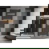 Mexen Hades fürdőszobai radiátor 1800 x 600 mm, 1000 W, antracit - W104-1800-600-00-66