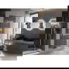 Mexen Hades fürdőszobai radiátor 1800 x 600 mm, 1000 W, antracit - W104-1800-600-00-66
