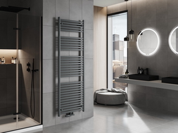 Mexen Hades fürdőszobai radiátor 1800 x 600 mm, 1000 W, antracit - W104-1800-600-00-66