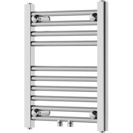 Mexen Mars calorifer de baie 500 x 400 mm, 141 W, crom - W110-0500-400-00-01