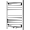 Mexen Mars fürdőszobai radiátor 500 x 400 mm, 141 W, króm - W110-0500-400-00-01