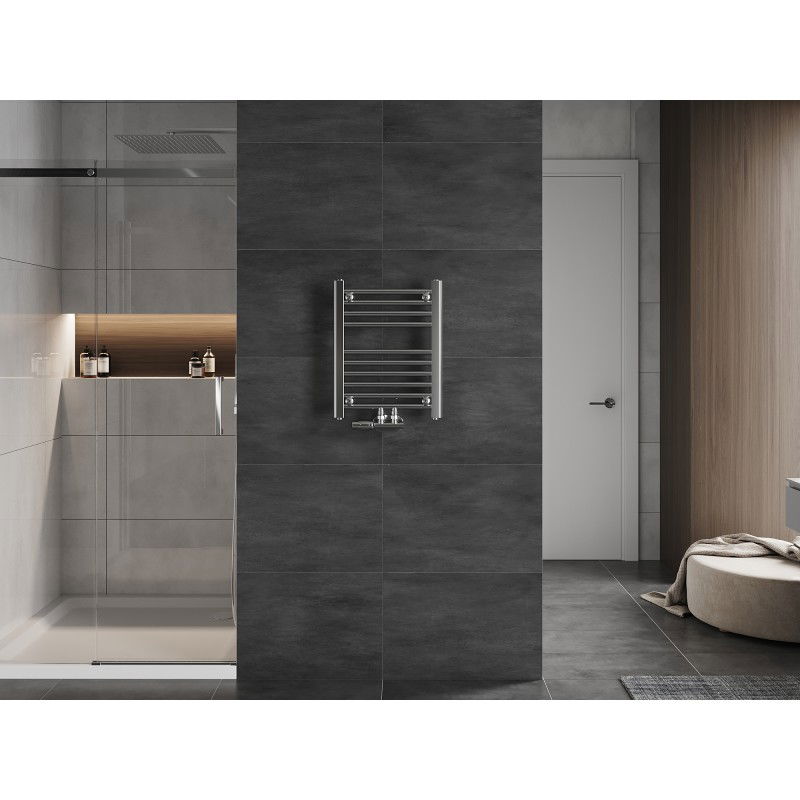 Mexen Mars calorifer de baie 500 x 400 mm, 141 W, crom - W110-0500-400-00-01